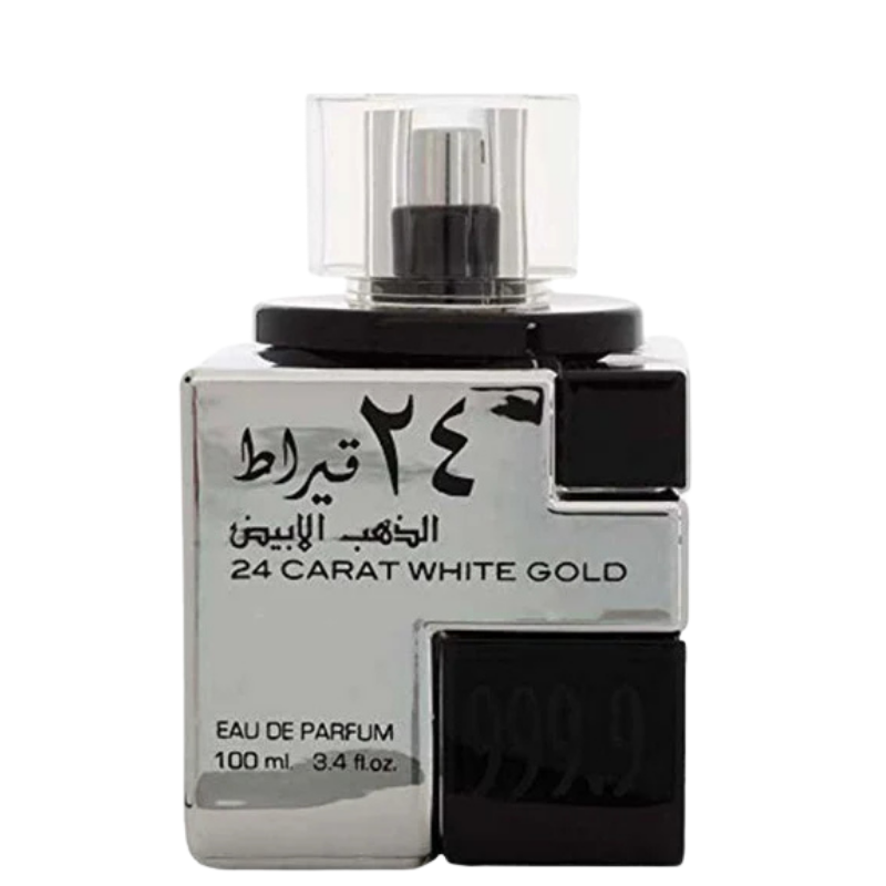 LATTAFA24 CARAT BLACK MAN EDP 100ML