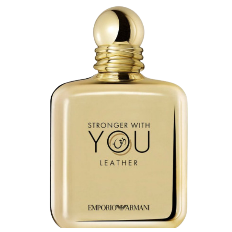 ARMANI STRONGER WITH YOU LEATHER EXCL MEN EDP 100ML