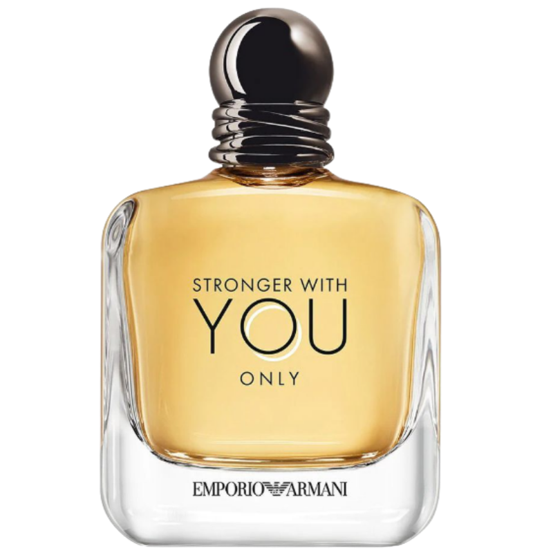 ARMANI STRONGER WITH YOU ONLY MEN EDT 100ML