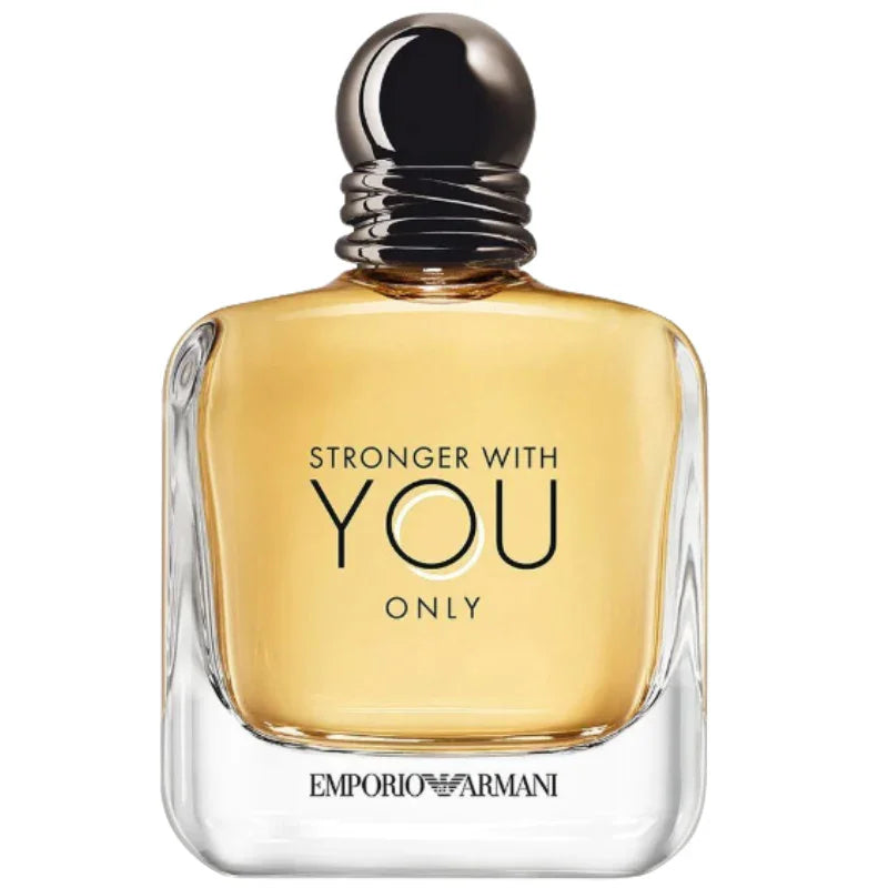 ARMANI STRONGER WITH YOU ONLY MEN EDT 100ML - Perfumetics