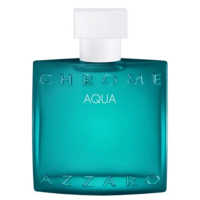 AZZARO CHROME AQUA MEN EDT 100ML - Perfumetics