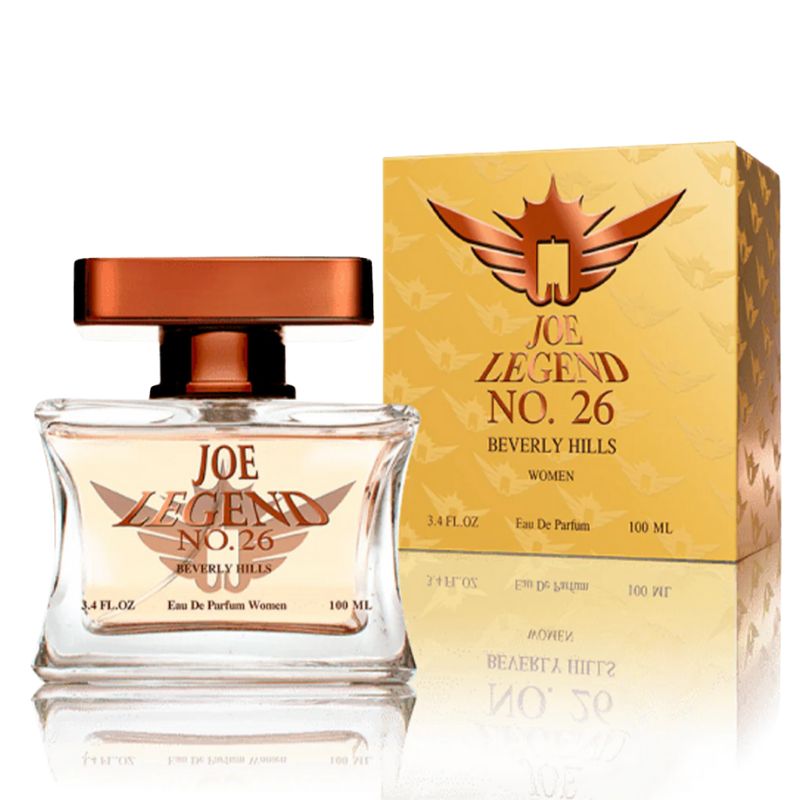 BEVERLY HILLS JOE LEGEND NO. 26 WOMEN EDP 100ML