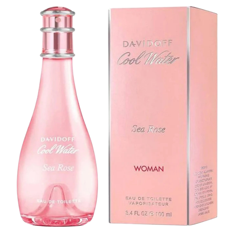 COOL WATER SEA ROSE WOMEN EDT 100ML - Perfumetics
