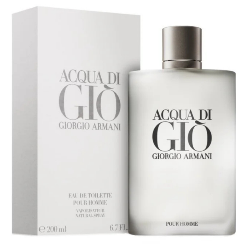 ACQUA DI GIO MEN EDT 200ML