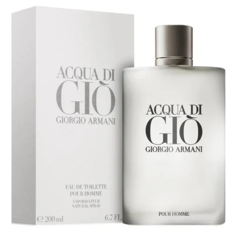 ACQUA DI GIO MEN EDT 200ML - Perfumetics