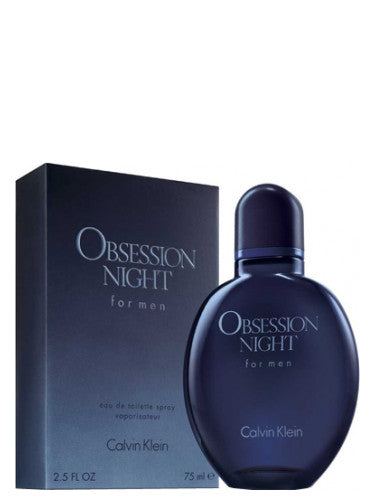 CK OBSESSION NIGHT MEN EDT 125ML