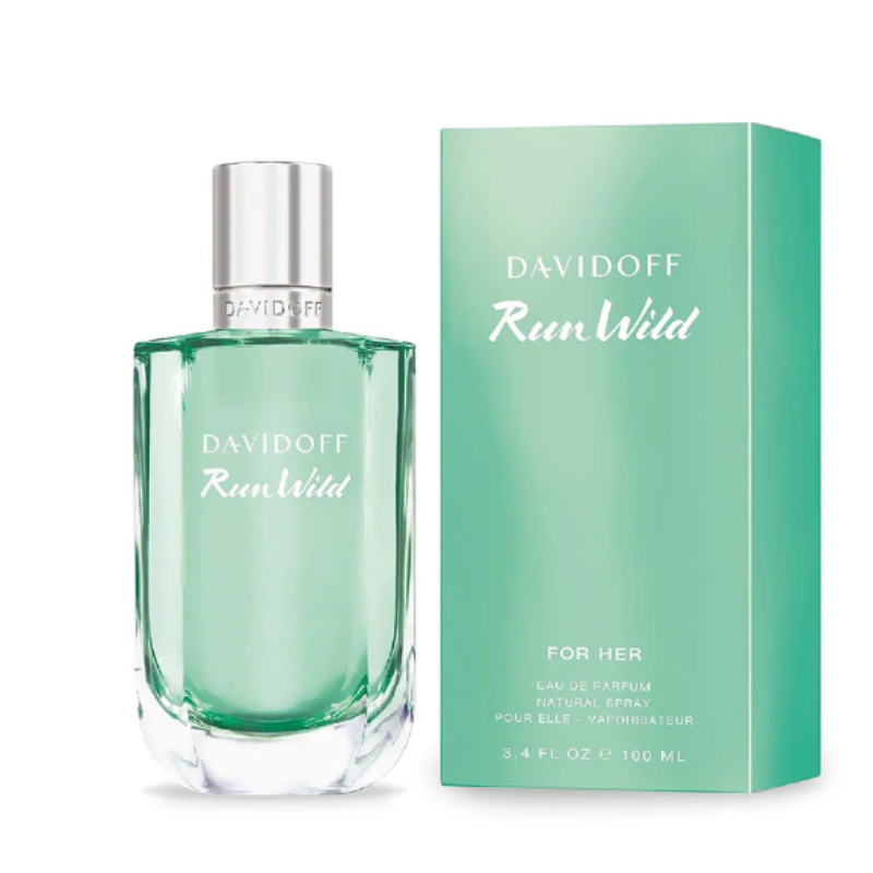 DAVIDOFF RUN WILD WOMEN EDP 100ML - Perfumetics