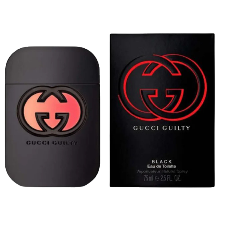 GUCCI GUILTY BLACK WOMEN EDT 75ML