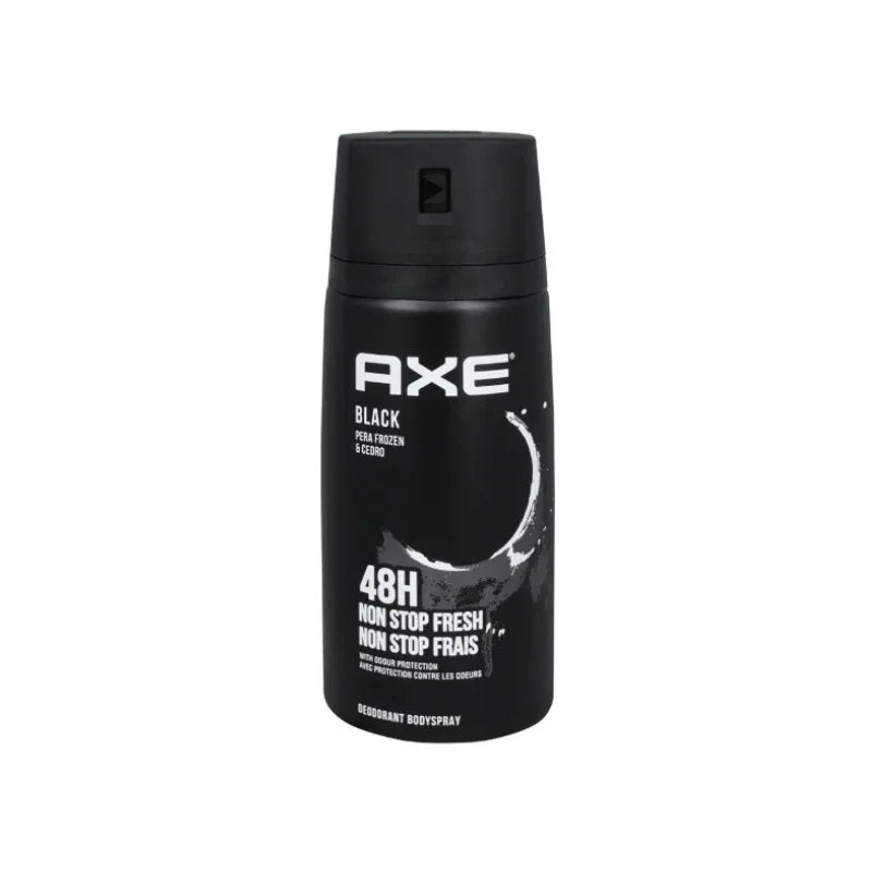Axe Black Pera Frozen & Cedro 48H Non-Stop Fresh Deodorant Body Spray, For Men, 150ml