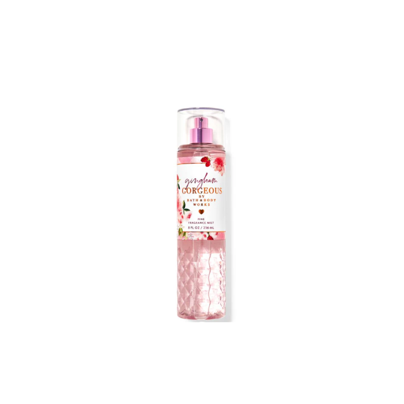 BATH & BODY GINGHAM GORGEOUS B/MIST 236ML