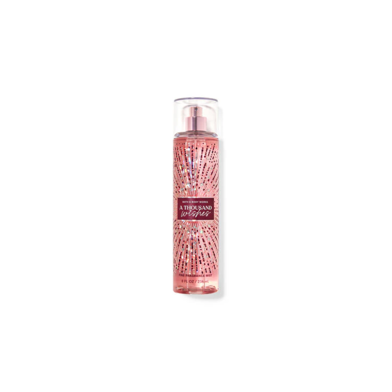 BATH & BODY WORKS A THOUSAND WISHES B/MIST 236ML