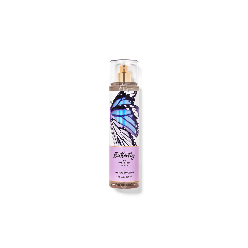BATH & BODY WORKS BUTTERFLY B/MIST 236ML