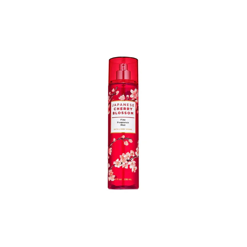 BATH & BODY WORKS JAPANESE CHERRY BLOSSOM B/MIST 236ML
