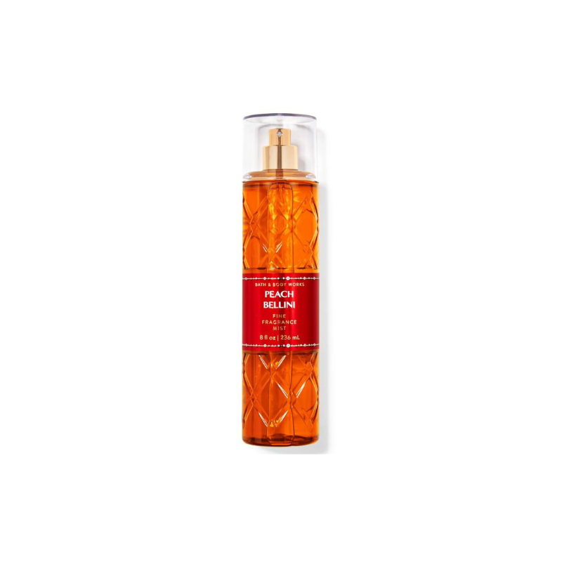 BATH & BODY WORKS PEACH BELLINI B/MIST 236ML