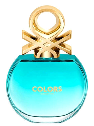 BENETTON COLORS BLUE WOMEN EDT 80ML