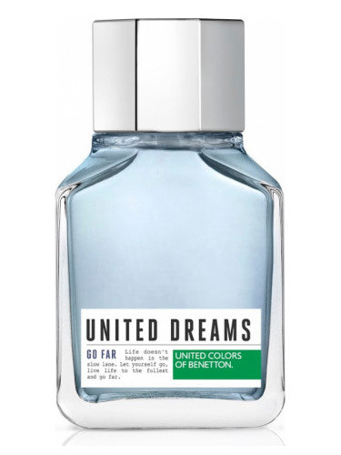 BENETTON GO FAR MEN EDT 200ML