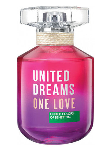 BENETTON ONE LOVE BROWN WOMEN EDT 80ML