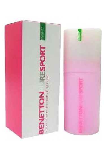 BENETTON PURE SPORT WOMAN EDT 100ML