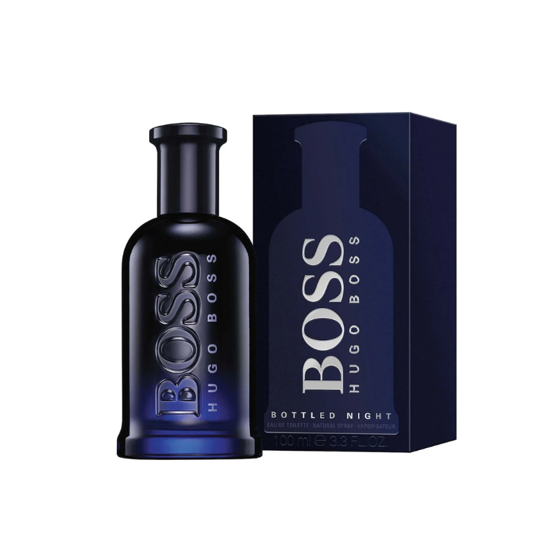 BOSS BOTTLED NIGHT MEN EDT 100ML