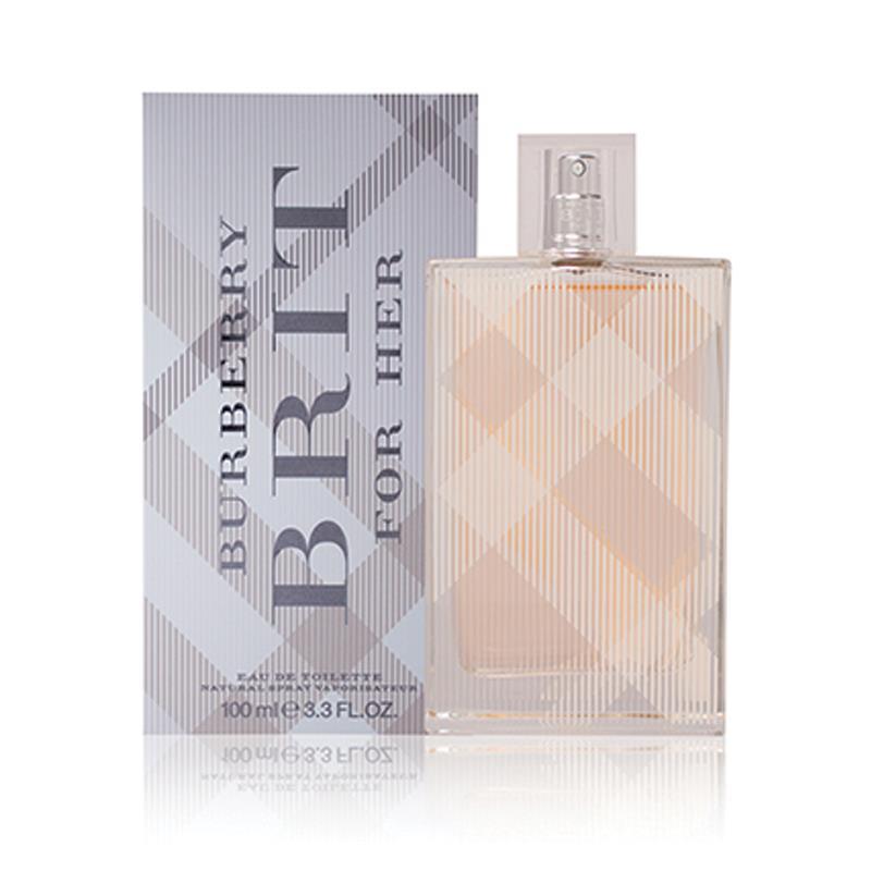 BURBERRY BRIT WOMEN EDT 100ML