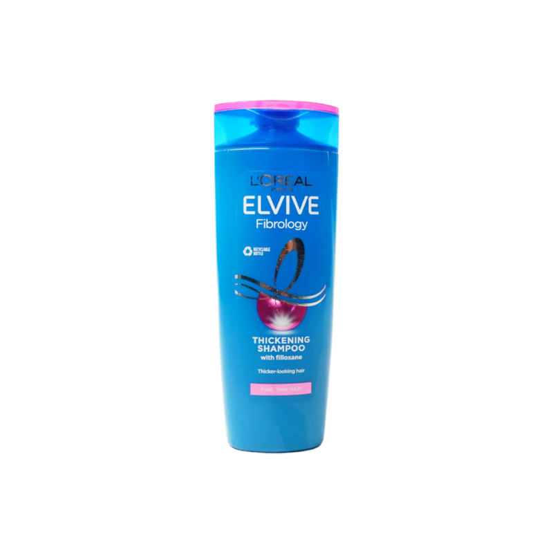 Loreal Elvive (IMPORTED) Shampoo Fibrology Thickening 400Ml