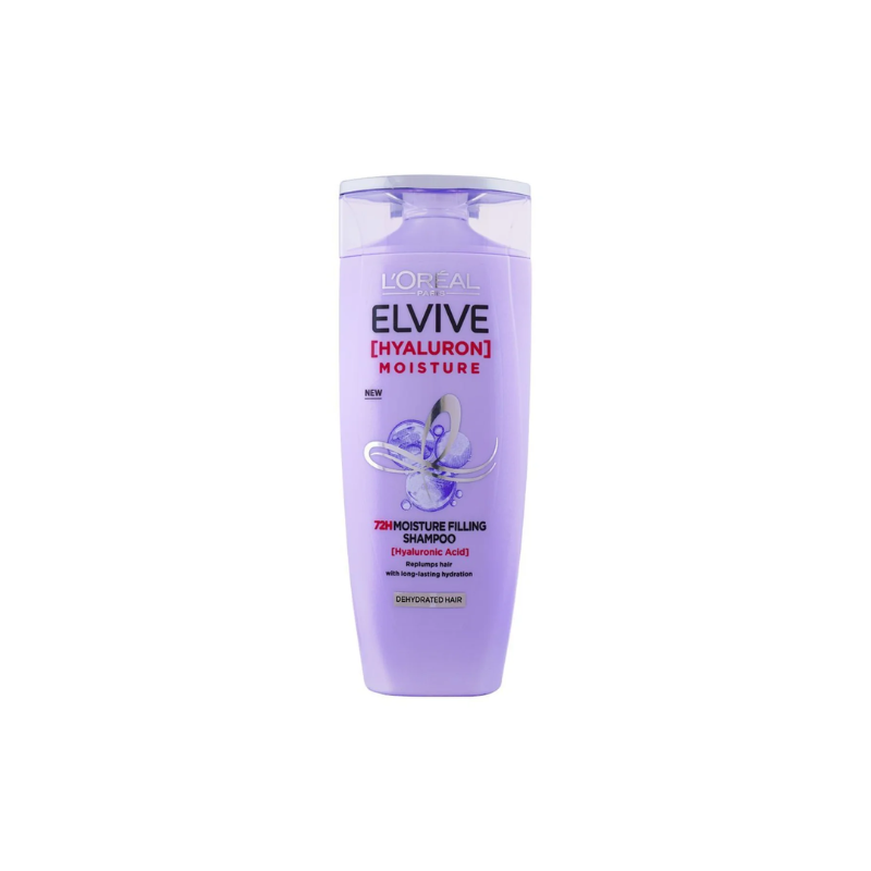 L'Oreal Paris Elvive (IMPORTED) Hyaluron Moisture 72H Moisture Filling Shampoo 400ml
