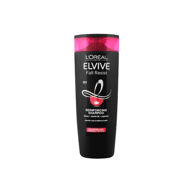 L'Oreal Paris Elvive (IMPORTED) Fall Resist Reinforcing Shampoo, 400ml