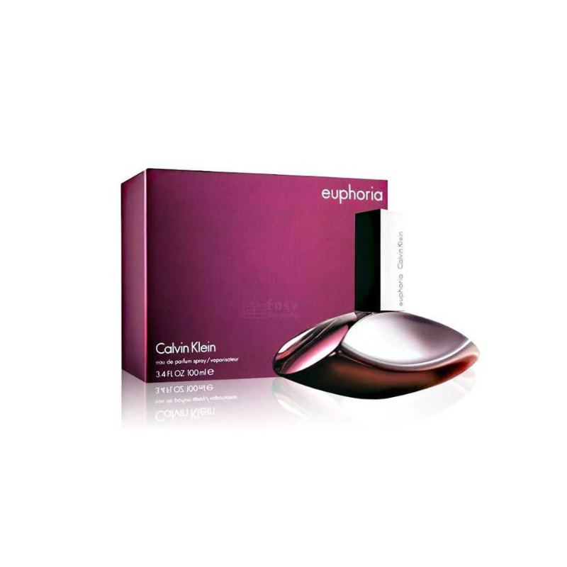 Calvin Klein Euphoria perfume 100ml with maroon box, luxury fragrance at Perfumetics.pk