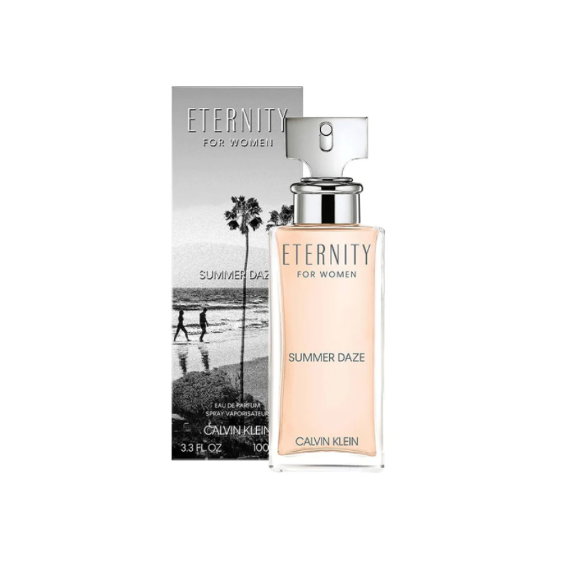 CK ETERNITY SUMMER DAZE WOMEN EDP 100ML
