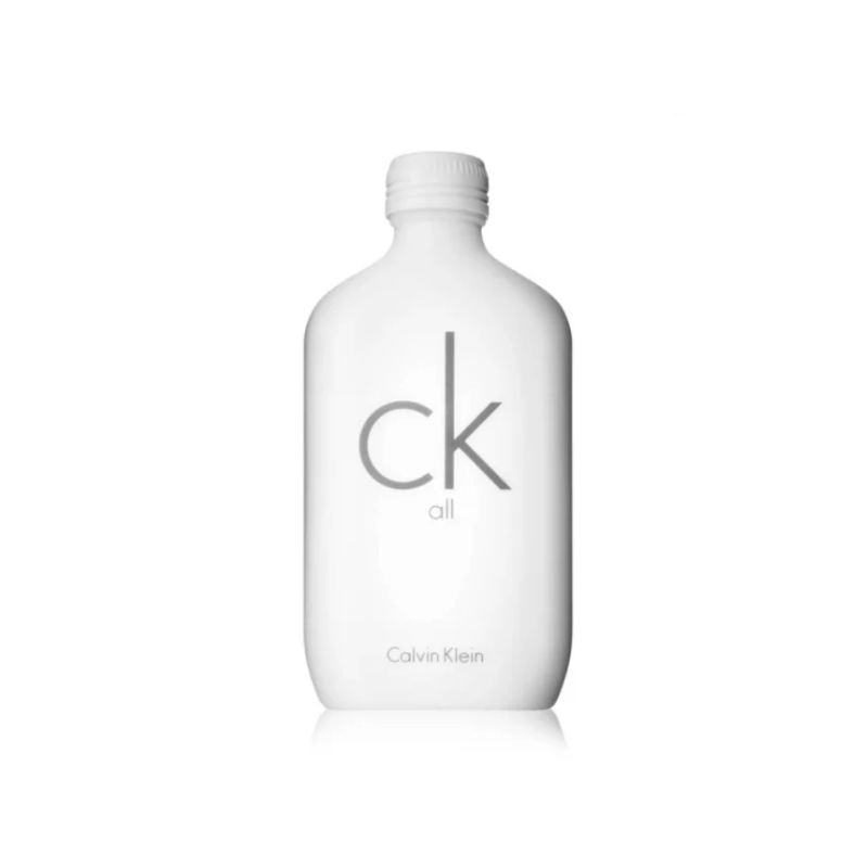 CK All Calvin Klein perfume bottle on white background, available at Perfumetics.pk