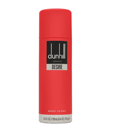 DUNHILL DESIRE RED DEO SPRAY 195ML