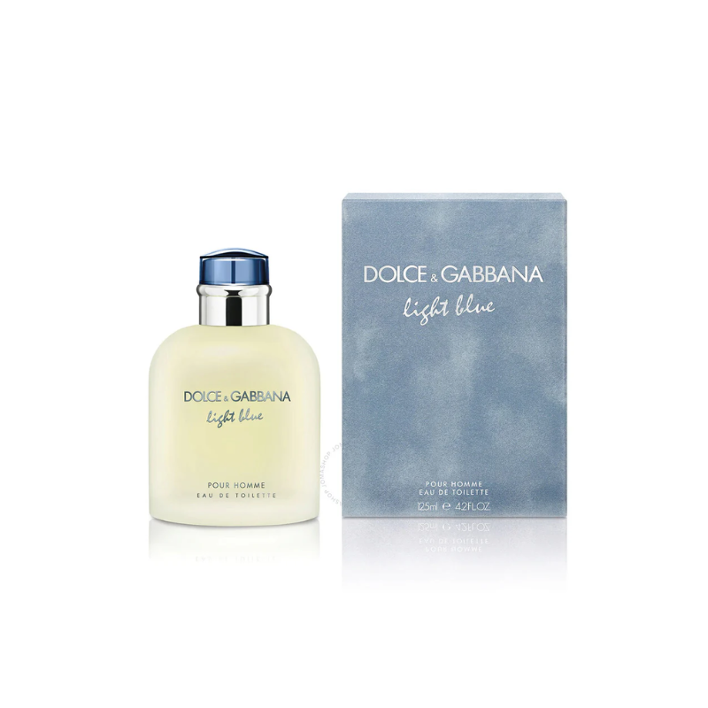 D&G LIGHT BLUE MEN EDT 200ML