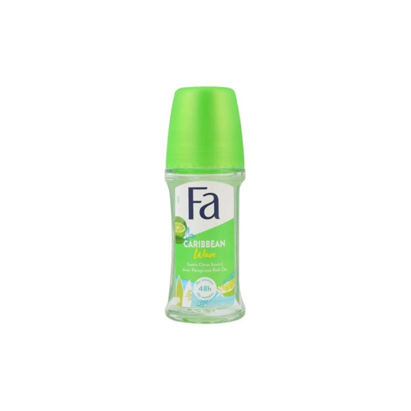 FA Caribbean Wave Exotic Citrus Scent Anti-Perspirant Roll-on