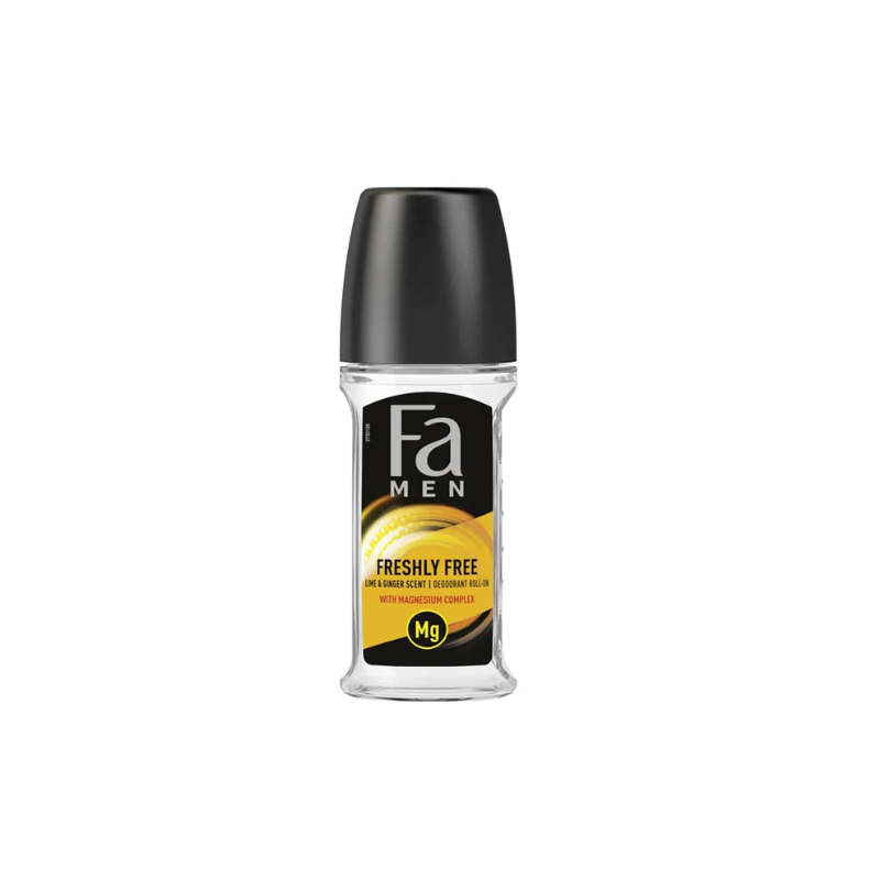 FA Men Dry Roll on Freshly Free Deodorant