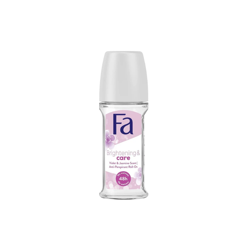 FA Roll on Anti-Perspirant Brightening and Care Violet & Jasmine Scent