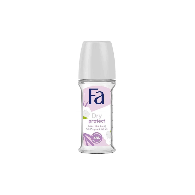 FA Roll on Anti-Perspirant Dry Protect Cotton Mist Scent