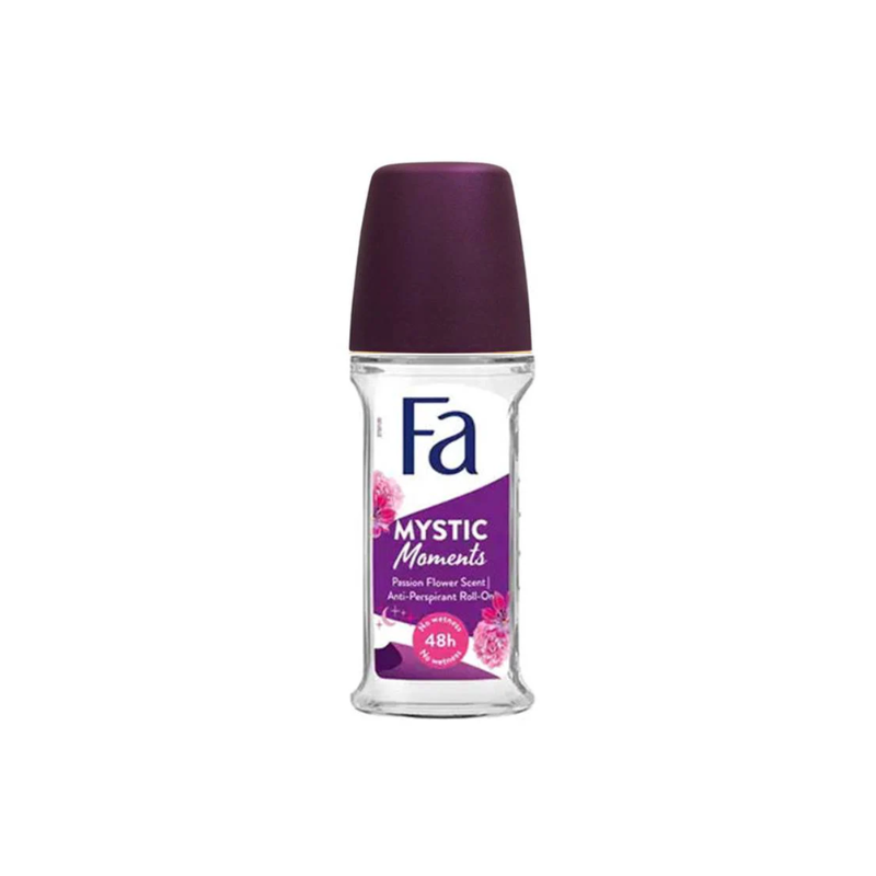 FA Roll on Anti-Perspirant Mystic Moments Passion Flower Scent