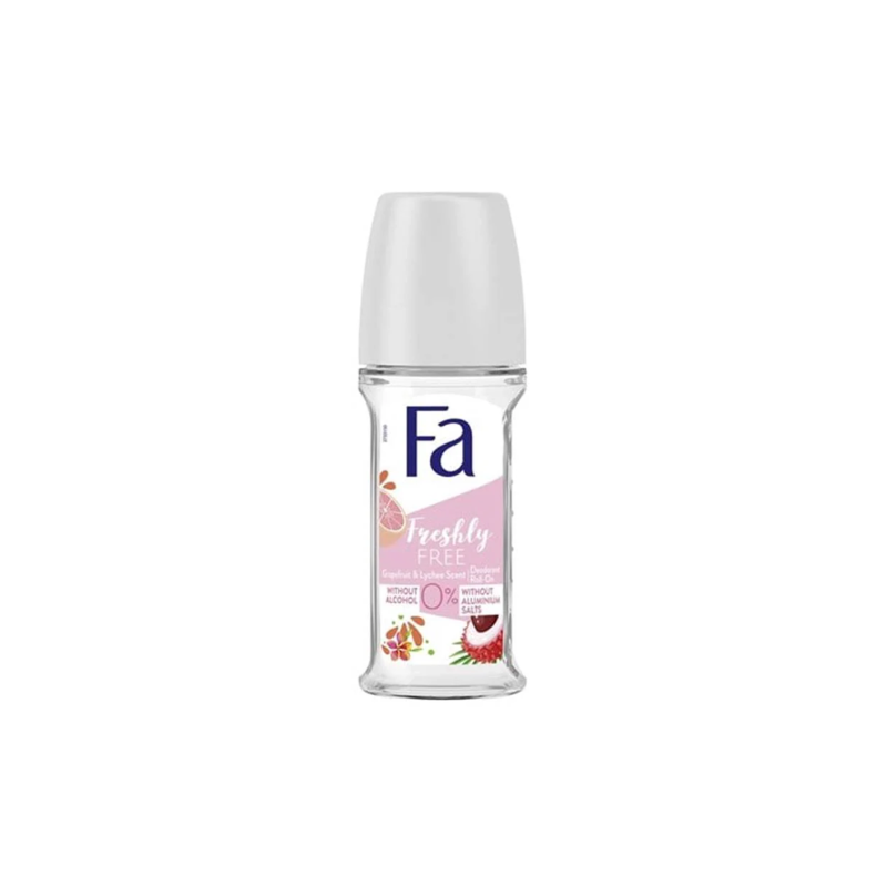 FA Roll on Deodorant Freshly Free Grapefruit & Lychee