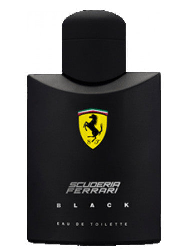FERRARI SCUDERIA BLACK MEN EDT 125ML