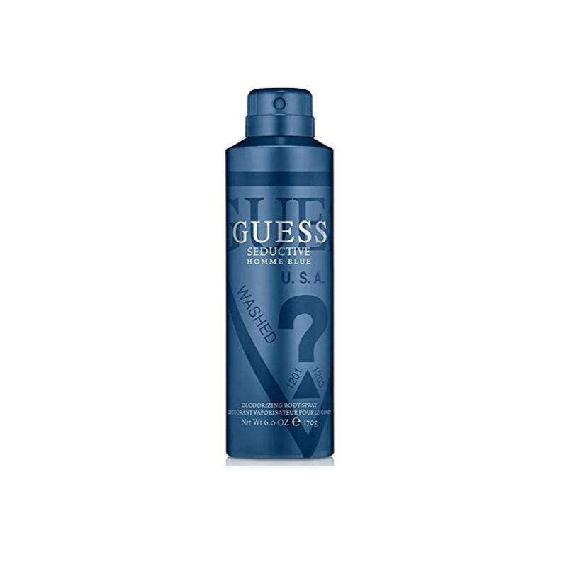 GUESS SEDUCTIVE BLUE MEN DEO 170GM
