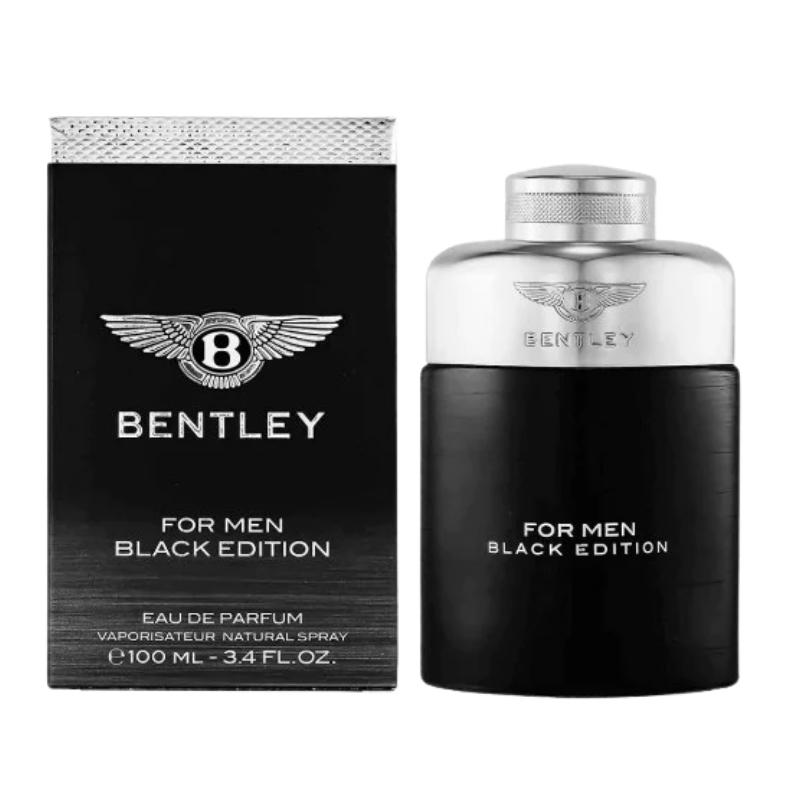 BENTLEY BLACK EDITION MEN EDP 100ML