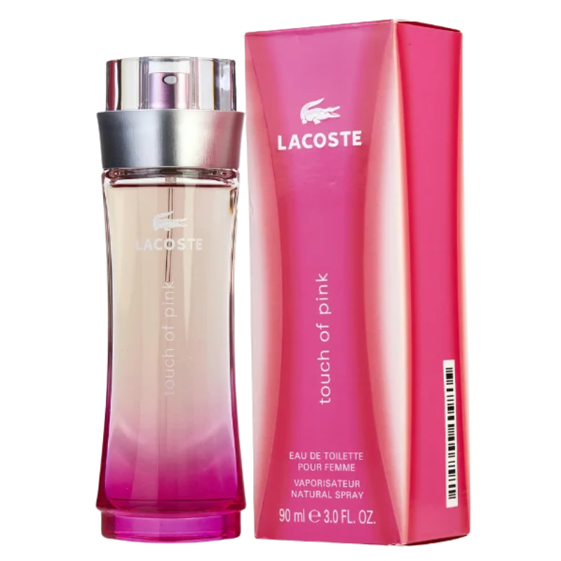 LACOSTE TOUCH OF PINK WOMEN EDT 90ML