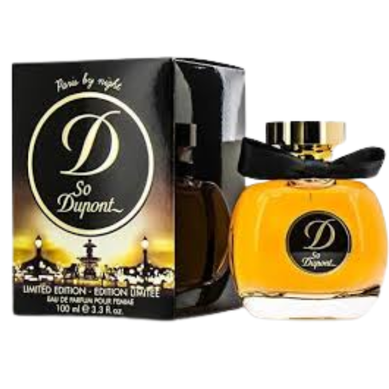 ST DUPONT NIGHT WOMEN EDP 100ML