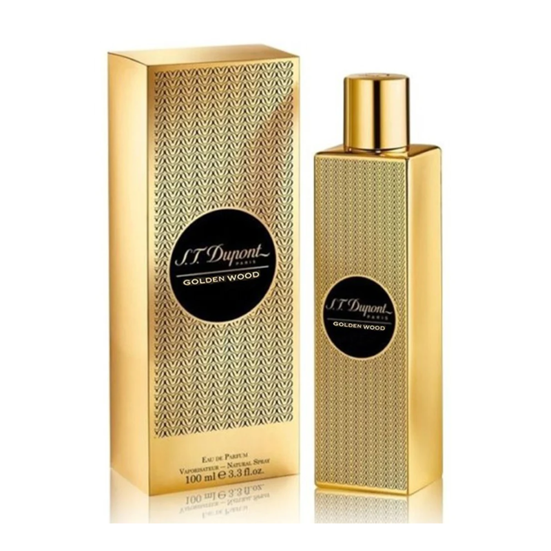 ST DUPONT GOLDEN WOOD EDP 100ML