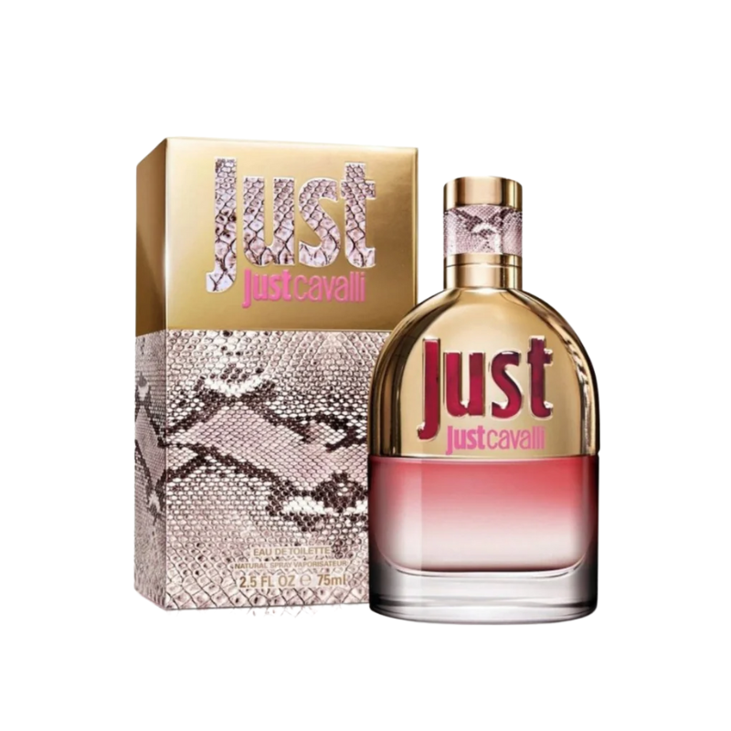 ROBERTO CAVALI JUST CAVALI WOMEN EDT 75ML