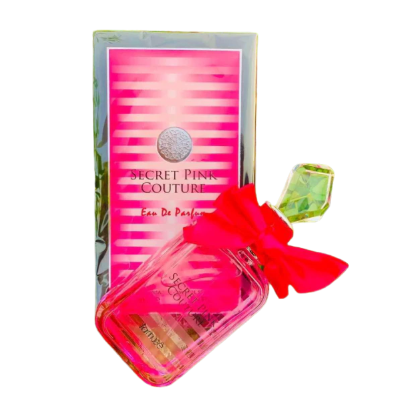 LAMUSE SECRET PINK WOMEN EDP 100ML - Perfumetics