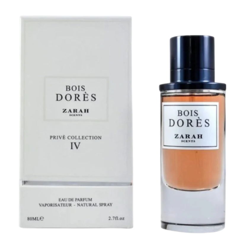 ZARAH BOIS DORES DES PRIVE COLLECTION IV EDP 80ML