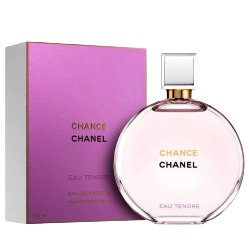 CHANEL CHANCE TENDRE WOMEN EDP 100ML - Perfumetics