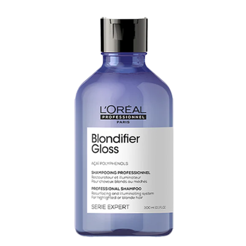 L'Oreal Professionnel Serie Expert Blondifier Shampoo 300 ML - For Highlighted & Bleached Hair