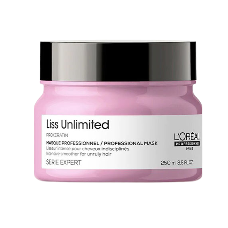 L'Oreal Professionnel Serie Expert Liss Unlimited Mask 250 ML - For Frizzy Hair